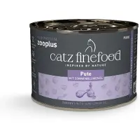 Catz Finefood Monoprotein zooplus 24 x 200 g - Kalkun