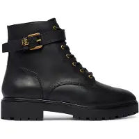 Ralph Lauren Allyson Logo Booties