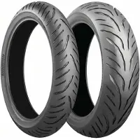 Bridgestone Battlax-t32 Gt 59w Tl Motorsykkel Touring-dekk Foran
