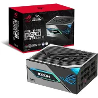 Asus ROG THOR 1000W Platinum III (ROG Equalizer) Strømforsyning (PSU) - 1000 Watt - ATX 3.1 - 80 Plus Platinum sertifisert