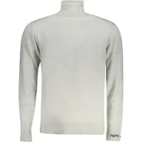Pepe Jeans for man. PM7000011 Andre Turtle Sweater grey (S), Casual, Cotton