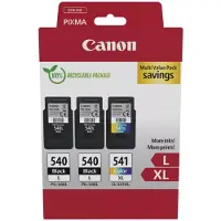 Canon Pg-540l & Cl-541xl Blekkpatron