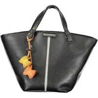 Mario Valentino for woman. VBS9OV04 Shopper bag black (OSFA), Casual, Polyurethane