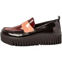 Art for woman. 11530S2EN003_0MU Leather Shoes 1530S black (41), 3 to 5 cm, None, Casual