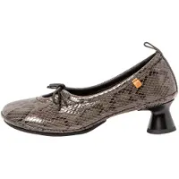 El naturalista for woman. 2N6951210005_039 Leather Shoes N695 Alma grey (38), 3 to 5 cm, None, Casual, Animal Print, Classic