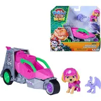 Spin Master Bil - Dino Redning Jet - Dino-filmen - Skye - - OneSize - Bil