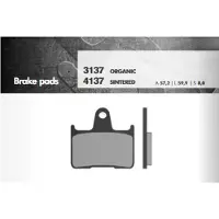 Brenta Moto 4137 Sintrede Bremseklosser