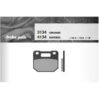 Brenta Moto 4134 Sintrede Bremseklosser