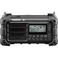 Sangean MMR-99 DAB, Bærbar, Digitalt, DAB+, FM, 4 O, 3,56 cm (1.4), LCD