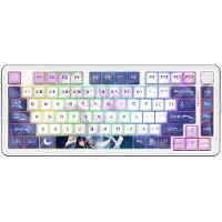 Redragon K681ACG-RGB-PRO Cyrus keyboard - Gamingtastatur - Engelsk (USA) - Hvit
