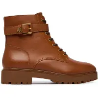 Ralph Lauren Allyson Logo Booties