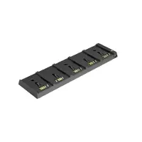 Led Lenser 5-stasjons Ladepanel Pr/p6r/p7r Core P6r/p7r Signature