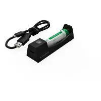 Led Lenser Battery Lition 14500 Mh3/mh5 Lader