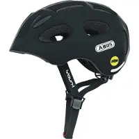 ABUS Sykkelhjelm - Ung-I MIPS - Black - - 48-54 cm - Sykkelhjelm