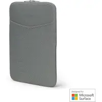 Dicota Sleeve Eco SLIM S til Microsoft Surface, grå