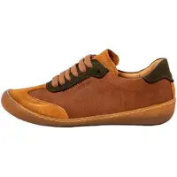 El naturalista unisex. 2576611ND005_023 Leather trainers N5766 Pawikan brown (37), Flat, Laces, Casual