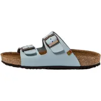 El naturalista unisex. 2NE5016AO005_ESP Leather Sandals Ne50 Waraji blue (37), Flat, None, Casual