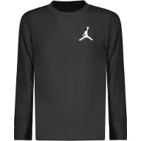 Jordan Genser - Svart m. Logo - - 10-12 år (140-152) - Genser