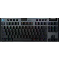 Logitech G915 X Lightspeed Tkl Gl Clicky Trådløst Tastatur Engelsk
