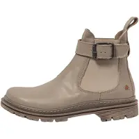 Art for woman. 1189212SF003_020 1892 Nappa leather ankle boots Sesame/ Birmingham (42), Beige, Flat, 1 to 3 cm, Casual