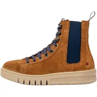 Art unisex. 11779S1BN003_0MU Leather ankle boots 1779S brown (36), Flat, Laces, Casual