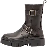Art for woman. 119581101003_001 Leather ankle boots 1958 black (36), Flat, 3 to 5 cm, Zip, Casual