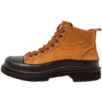 Art unisex. 1189511SH003_023 Ankle boots 1895 Birmingham brown (40), Fabric, Flat, Laces, Casual