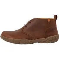 El naturalista for man. 256181560005_012 Leather ankle boots N5618 Arizona brown (46), Flat, Laces, Casual
