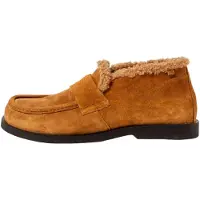 El naturalista for woman. 258781255005_023 Brown leather ankle boots N5878 (39), Flat, None, Casual