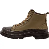 Art for man. 1189511D1003_0G3 Boots 1895 Birmingham green (45), Flat, Laces, Casual, Recycled nylon
