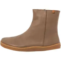 El naturalista for woman. 2591811UN005_039 Boots N5918 Soft Nappa Grey (39), Leather, Flat, Zip, Casual