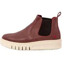 Art unisex. 1178911PD003_008 Leather Ankle Boots 1789 Belleville burgundy (44), Flat, None, Casual