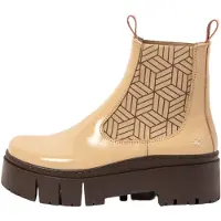 Art for woman. 1176612F4003_0MU Leather Ankle Boots 1766 Leeds beige (42), 3 to 5 cm, None, Casual