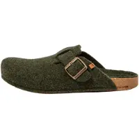 El naturalista unisex. 2NA7011FE005_0G3 Clogs Na70 Wool green (37), Flat, None, Casual