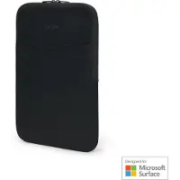 Dicota Sleeve Eco SLIM M til Microsoft Surface Laptop, Svart