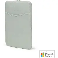 Dicota Sleeve Eco SLIM S til Microsoft Surface, sølv og Sage