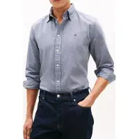Tommy Hilfiger Mw0mw42442 Skjorte Med Lange Ermer