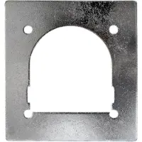 HP Autozubehör HP biltilbehør 25275 modplate ring (L x B) 120 mm x 115 mm