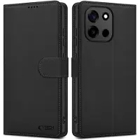 Tech-Protect lommeboketui til OnePlus Nord 6 – svart
