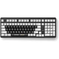 MCHOSE x Unbox Therapy - UT98 (Classic Therapy) - Gamingtastatur - Engelsk (USA) - Svart