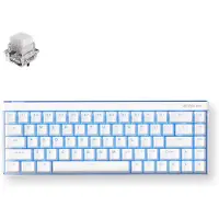 MCHOSE Ace 68 Air Mount Tai Magnetic Hall Effect - Gamingtastatur - Uten numpad - Engelsk (USA) - Hvit