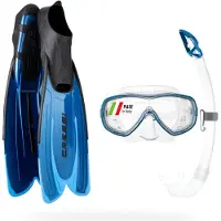 Cressi Agua Snorklingssett