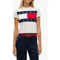 Tommy Hilfiger Dw0dw22818 Kortarmet T-skjorte