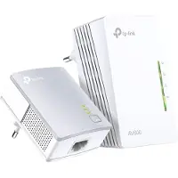 TP-LINK TL-WPA4221 KIT AV600 WiFi Powerline Extender-startsett