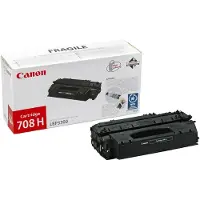 Canon 708H - Svart - original - tonerpatron - for i-SENSYS LBP3360; Laser Shot LBP-3300, 3360