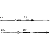 Ultraflex C14 Kontrollkabel