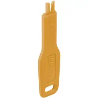 Lindy Key for RJ45 Port Lock Orange (47896)