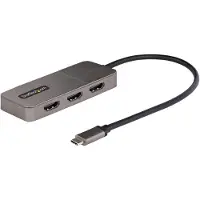StarTech.com Mst Usb C/hdmi Dokkingstasjon