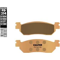Galfer Scooter Fd214g1380 Sintrede Bremseklosser