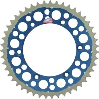 Renthal 1500-520 Grooved Twinring Bakre Tannhjul